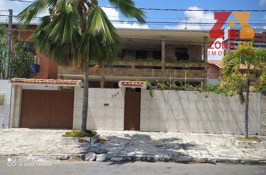 Foto 1 de Casa de Condomínio com 6 Quartos à venda, 298m² em Manaíra, João Pessoa