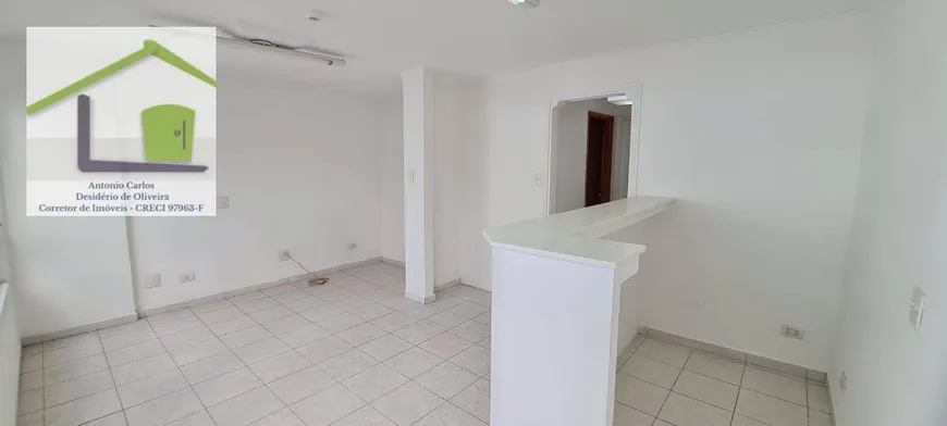 Foto 1 de Sala Comercial para alugar, 50m² em Gonzaga, Santos