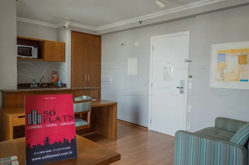 Foto 1 de Apartamento com 1 Quarto à venda, 44m² em Bela Vista, São Paulo