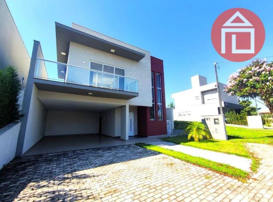 Foto 1 de Casa de Condomínio com 3 Quartos à venda, 310m² em Residencial Portal De Braganca, Bragança Paulista