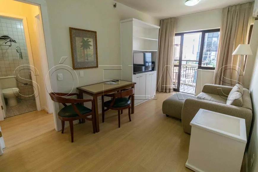 Foto 1 de Flat com 1 Quarto para alugar, 36m² em Itaim Bibi, São Paulo