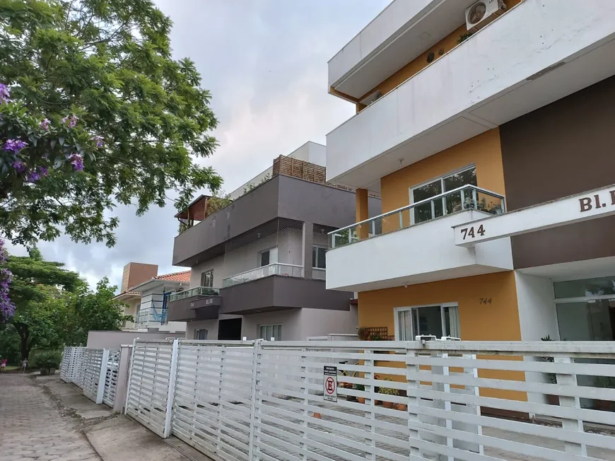 Foto 1 de Apartamento com 3 Quartos à venda, 70m² em Campeche, Florianópolis