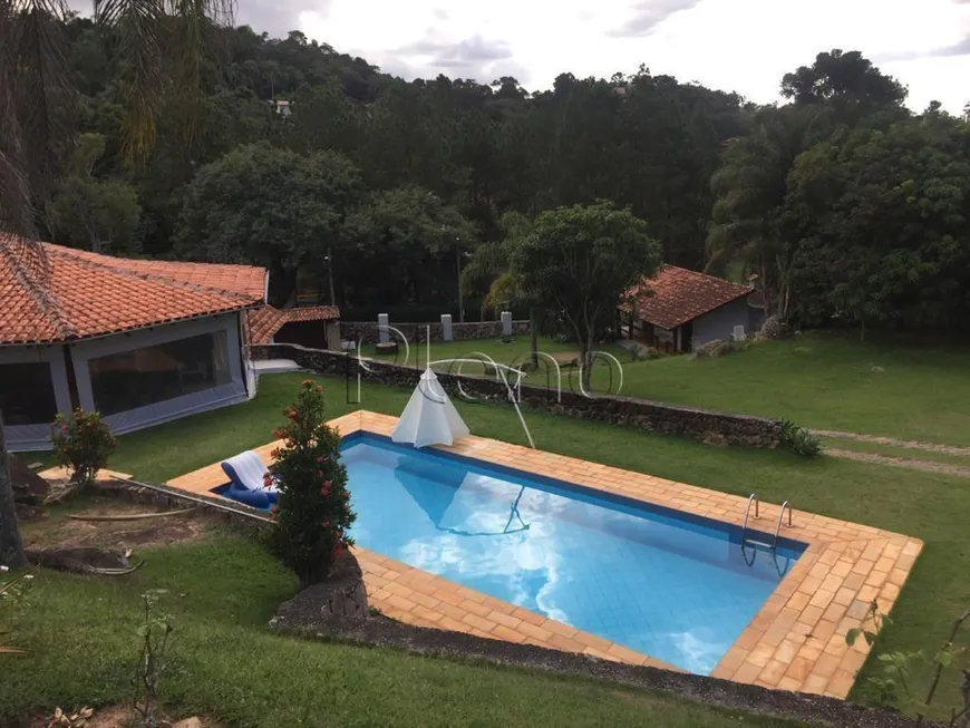 Foto 1 de Casa de Condomínio com 5 Quartos à venda, 450m² em Lopes, Valinhos