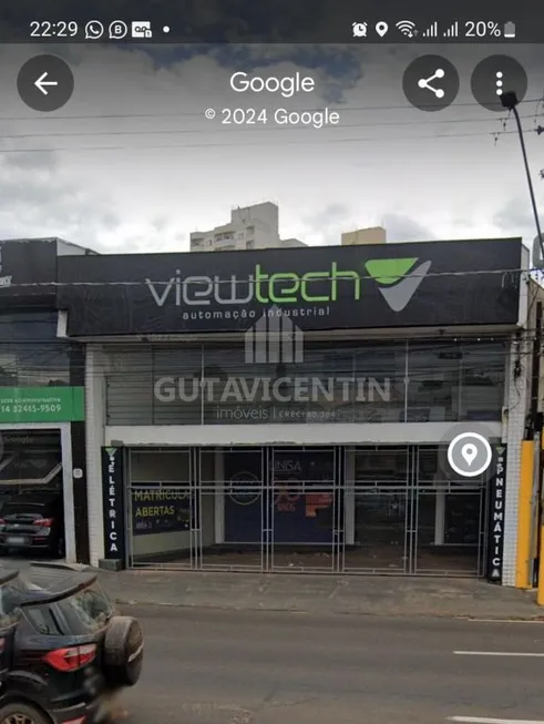 Foto 1 de Sala Comercial com 3 Quartos para alugar, 320m² em Vila Santo Antonio, Bauru