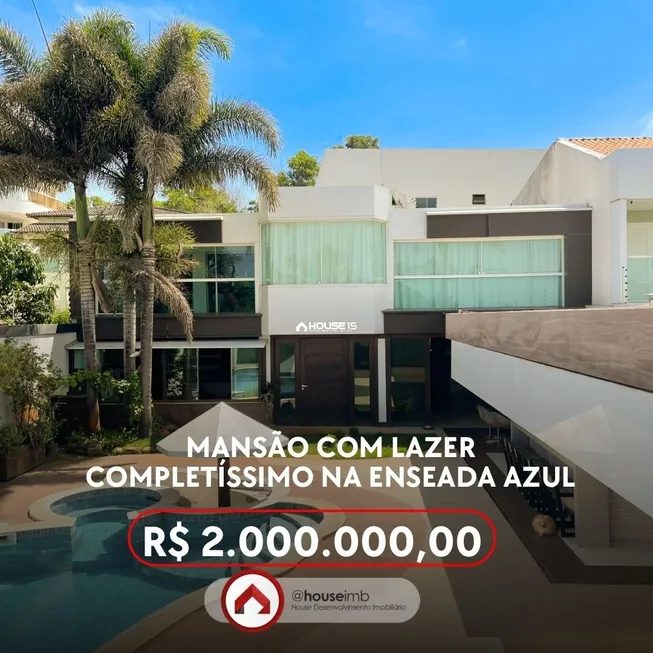 Foto 1 de Casa com 4 Quartos à venda, 250m² em Enseada Azul, Guarapari