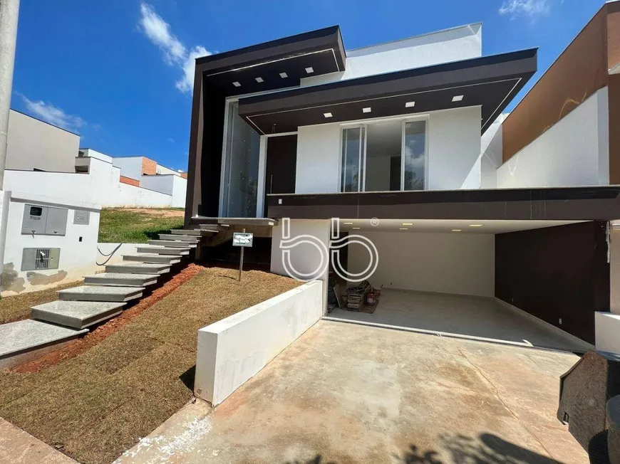 Foto 1 de Casa de Condomínio com 3 Quartos à venda, 259m² em Condominio Ibiti Reserva, Sorocaba