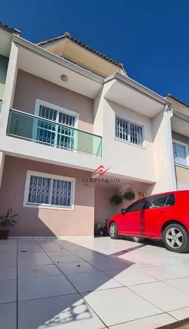 Foto 1 de Sobrado com 3 Quartos à venda, 118m² em Braga, São José dos Pinhais