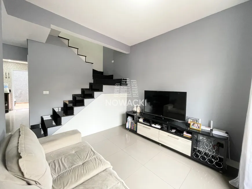 Foto 1 de Casa de Condomínio com 3 Quartos à venda, 135m² em Pinheirinho, Curitiba