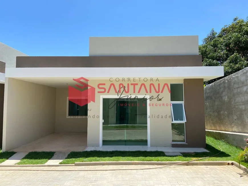 Foto 1 de Casa com 3 Quartos à venda, 87m² em Areias Abrantes, Camaçari