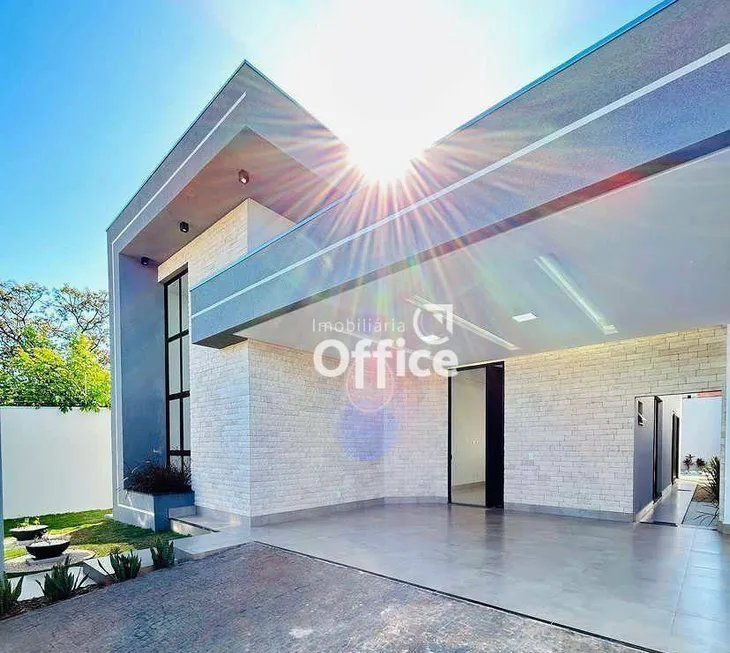Foto 1 de Casa com 3 Quartos à venda, 192m² em Anápolis City, Anápolis
