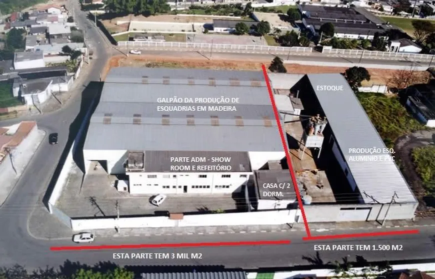 Foto 1 de Galpão/Depósito/Armazém para alugar, 4500m² em Braz Cubas, Mogi das Cruzes