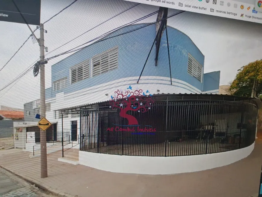 Foto 1 de Sala Comercial para venda ou aluguel, 427m² em Jardim das Bandeiras, Campinas