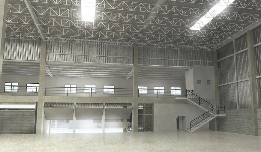 Foto 1 de Galpão/Depósito/Armazém para alugar, 1438m² em Distrito Industrial, Jundiaí