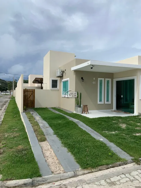 Foto 1 de Casa de Condomínio com 2 Quartos à venda, 69m² em Nova Abrantes Abrantes, Camaçari