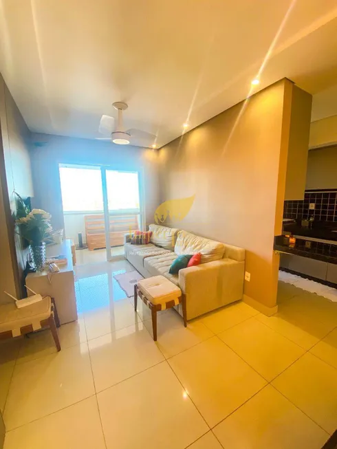 Foto 1 de Apartamento com 3 Quartos à venda, 89m² em Jardim Mossoró, Cuiabá