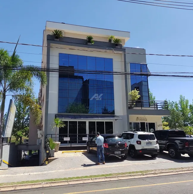 Foto 1 de Sala Comercial com 2 Quartos para alugar, 55m² em Loteamento Alphaville Campinas, Campinas