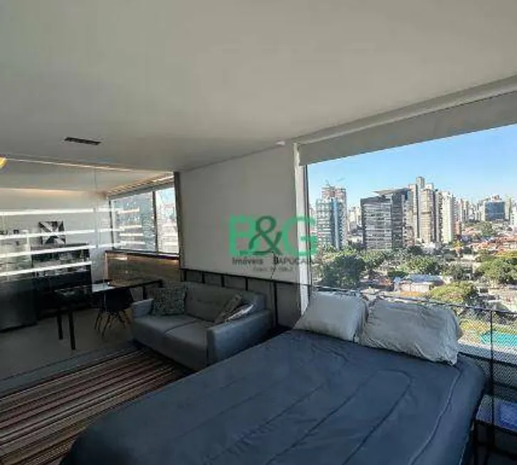 Foto 1 de Apartamento com 1 Quarto para alugar, 38m² em Itaim Bibi, São Paulo