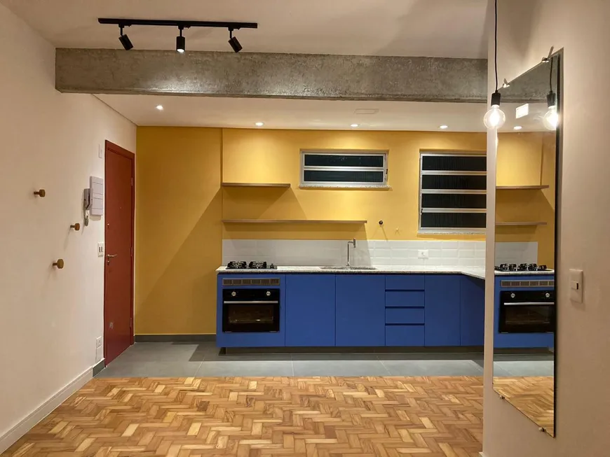 Foto 1 de Apartamento com 1 Quarto à venda, 41m² em Liberdade, São Paulo