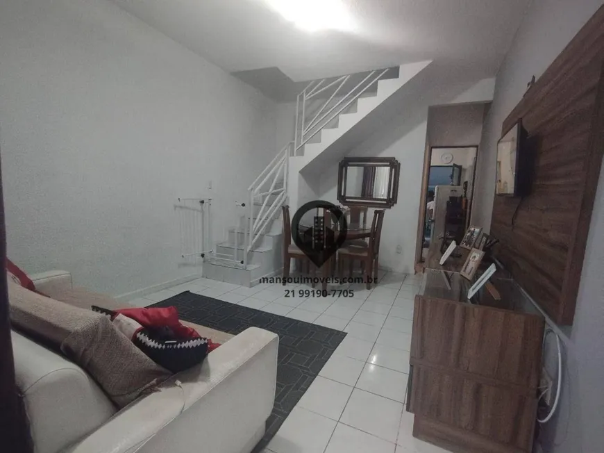 Foto 1 de Casa de Condomínio com 2 Quartos à venda, 84m² em Campo Grande, Rio de Janeiro