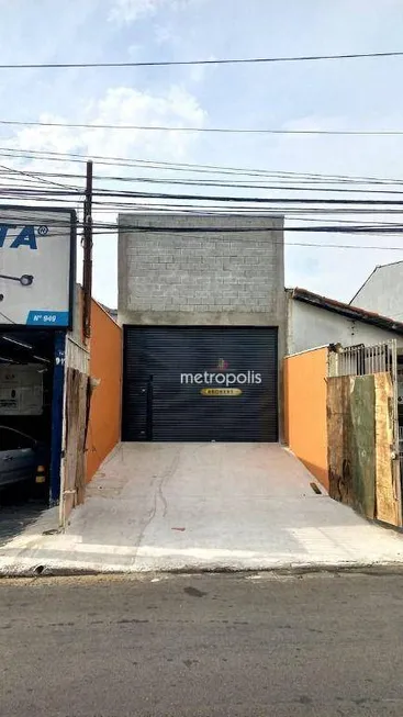 Foto 1 de Ponto Comercial para alugar, 105m² em Rudge Ramos, São Bernardo do Campo