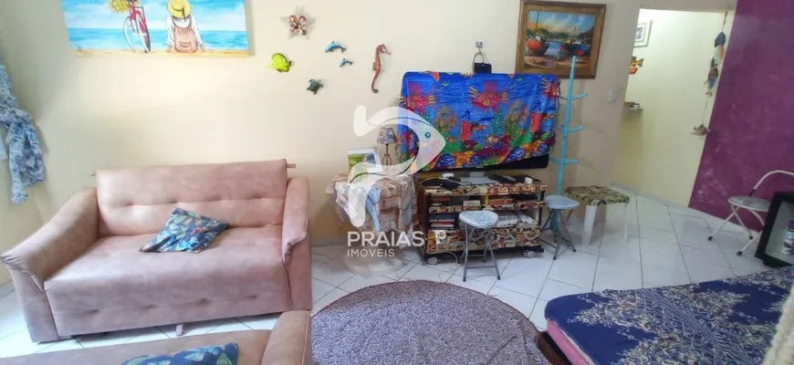 Foto 1 de Apartamento com 3 Quartos à venda, 90m² em Jardim Astúrias, Guarujá