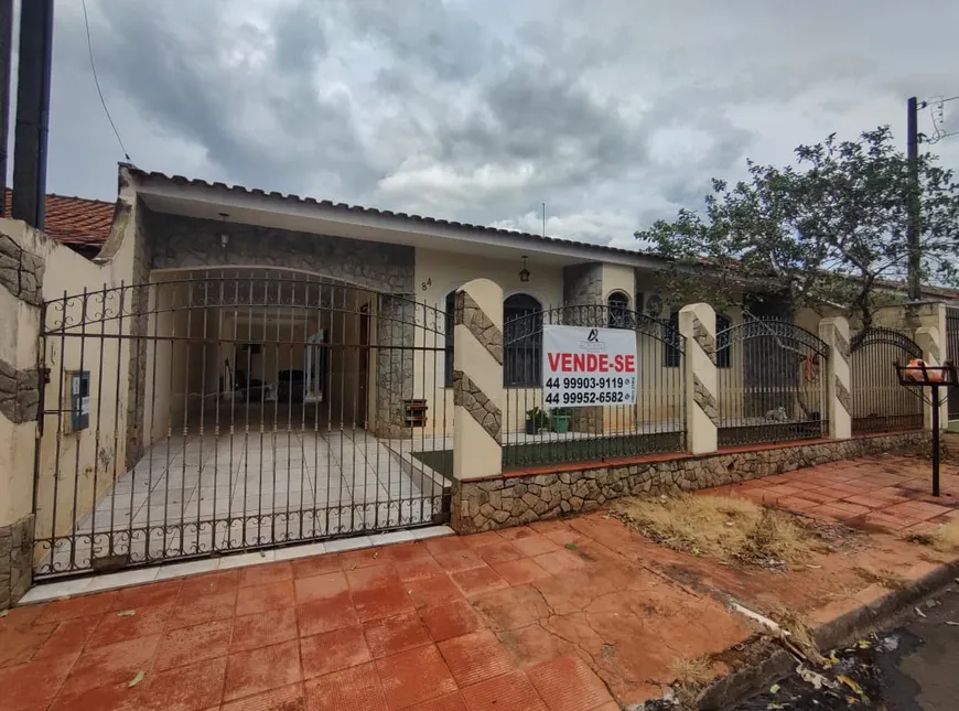 Foto 1 de Casa com 3 Quartos à venda, 163m² em Centro, Paiçandu