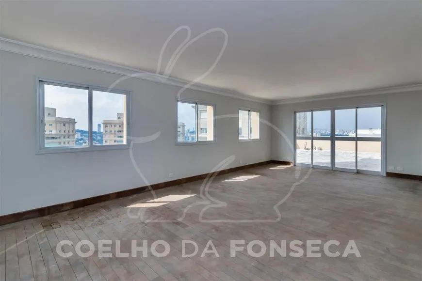 Foto 1 de Cobertura com 5 Quartos à venda, 702m² em Alto de Pinheiros, São Paulo