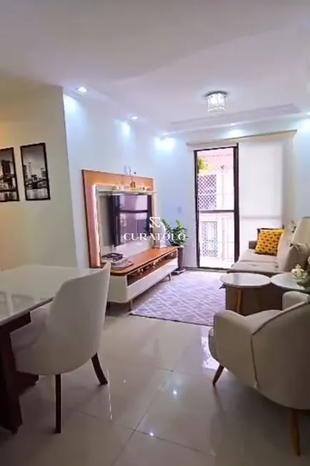 Foto 1 de Apartamento com 3 Quartos à venda, 55m² em Vila Araguaia, São Paulo