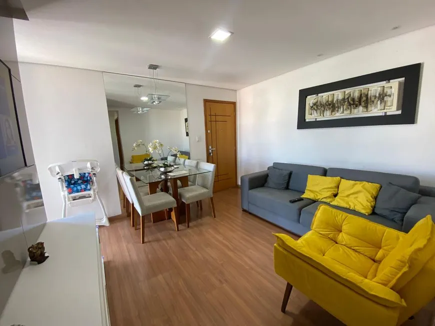 Foto 1 de Apartamento com 2 Quartos à venda, 60m² em Chácaras Califórnia, Contagem