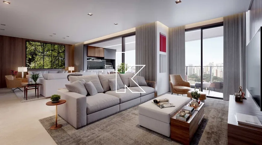 Foto 1 de Apartamento com 1 Quarto à venda, 189m² em Brooklin, São Paulo