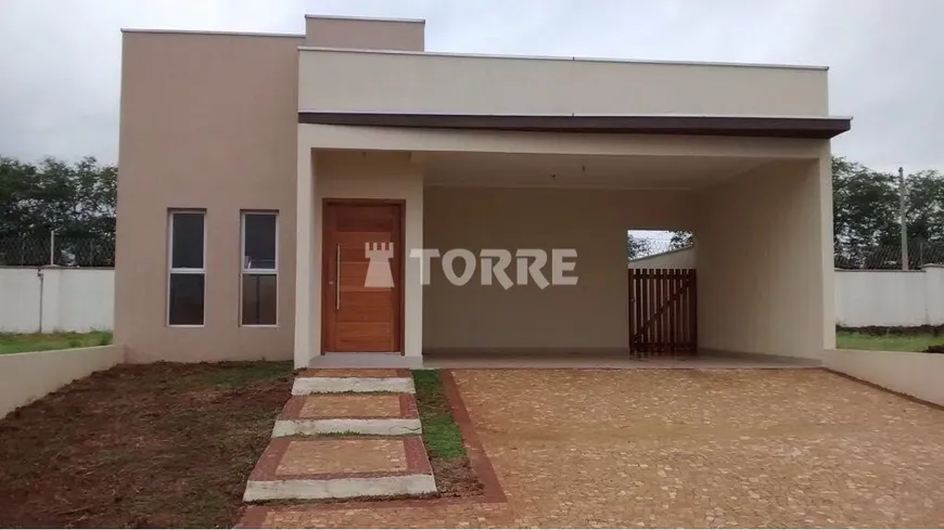 Foto 1 de Casa de Condomínio com 3 Quartos à venda, 174m² em Cascata, Paulínia