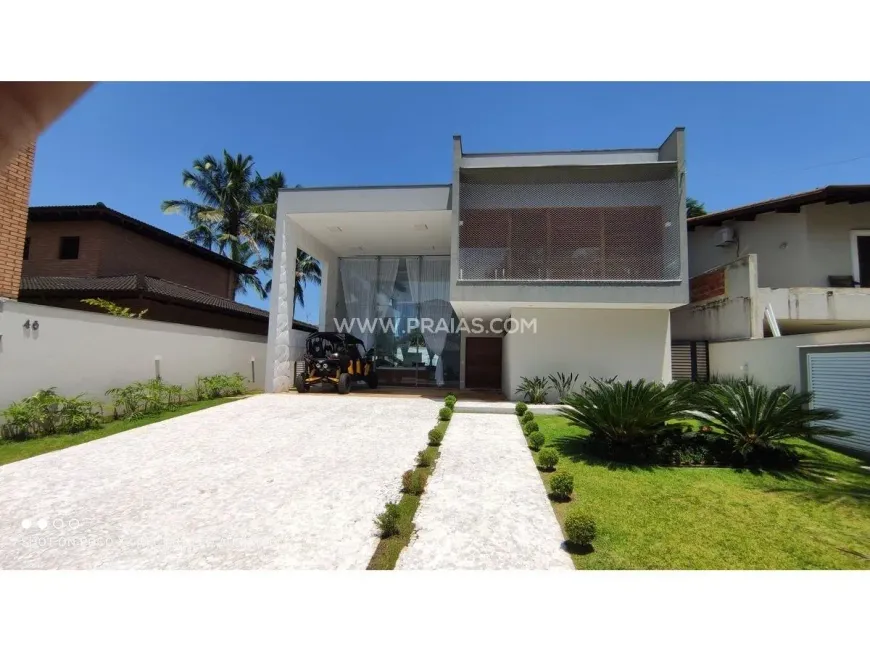 Foto 1 de Casa de Condomínio com 4 Quartos à venda, 350m² em Jardim Acapulco , Guarujá