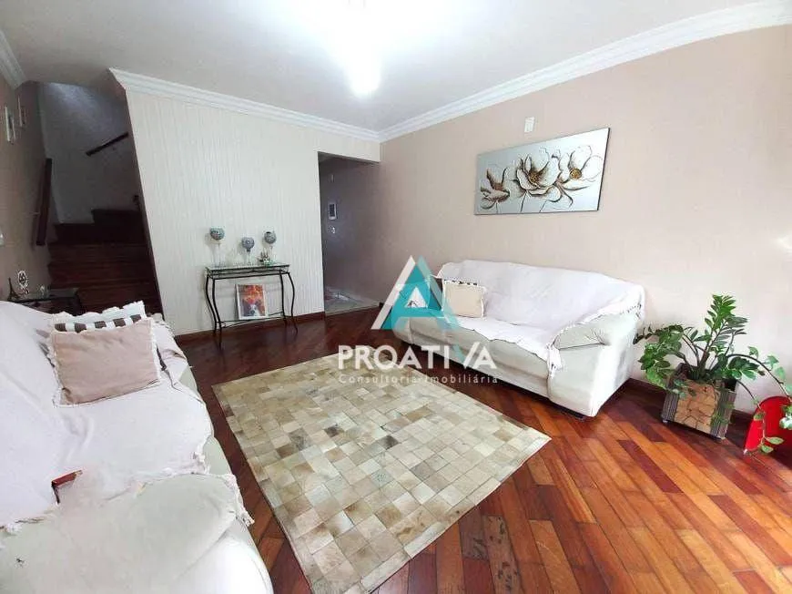 Foto 1 de Sobrado com 3 Quartos à venda, 181m² em Vila Floresta, Santo André