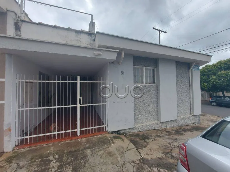 Foto 1 de Casa com 2 Quartos à venda, 85m² em Vila Independência, Piracicaba