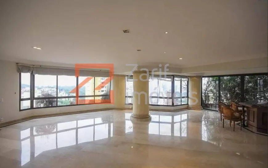 Foto 1 de Apartamento com 3 Quartos para alugar, 330m² em Paraíso do Morumbi, São Paulo