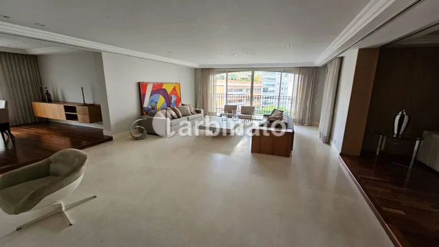 Foto 1 de Apartamento com 4 Quartos para alugar, 400m² em Jardim América, São Paulo