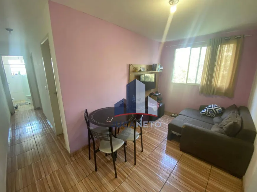 Foto 1 de Apartamento com 2 Quartos para alugar, 47m² em Parque São Vicente, Mauá