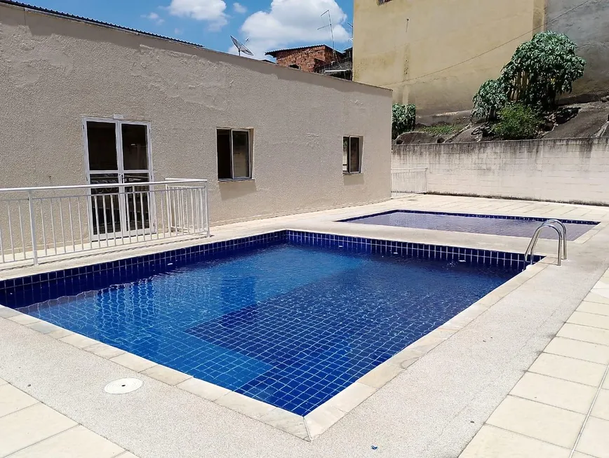 Foto 1 de Apartamento com 2 Quartos para alugar, 55m² em Nova Cidade, São Gonçalo