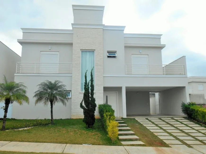 Foto 1 de Casa de Condomínio com 4 Quartos à venda, 257m² em Jardim Bela Vista, Indaiatuba