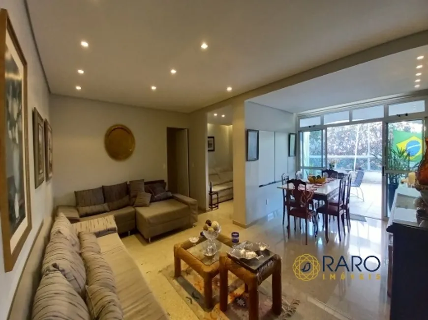 Foto 1 de Apartamento com 4 Quartos à venda, 233m² em Luxemburgo, Belo Horizonte