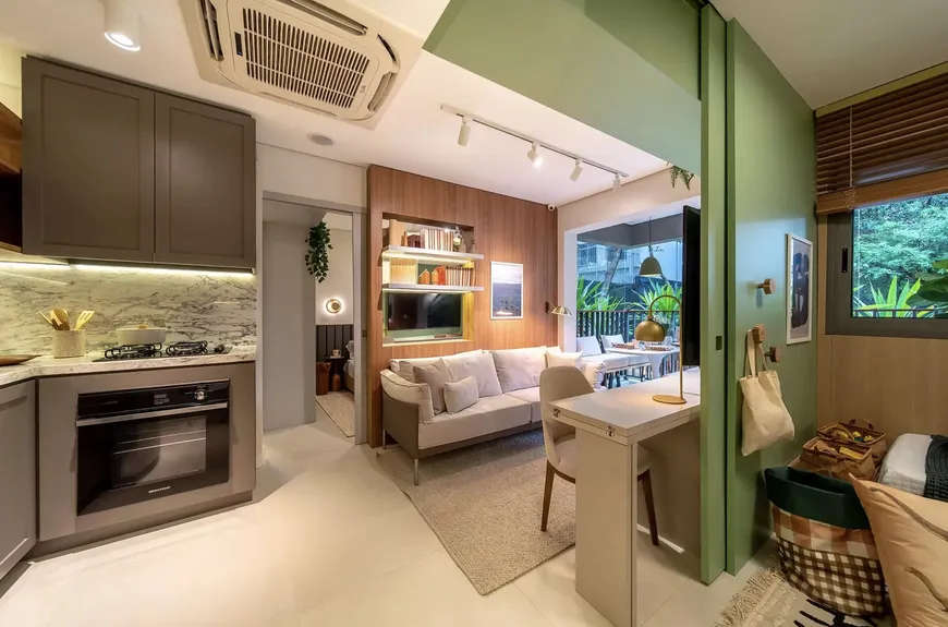 Foto 1 de Apartamento com 1 Quarto à venda, 28m² em Alto Da Boa Vista, São Paulo