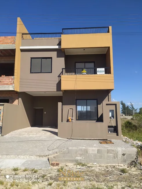 Foto 1 de Casa com 3 Quartos à venda, 156m² em , Passo de Torres