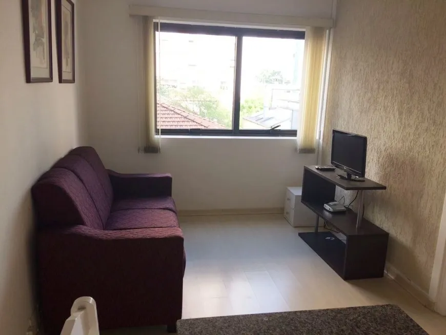 Foto 1 de Flat com 1 Quarto para alugar, 33m² em Itaim Bibi, São Paulo