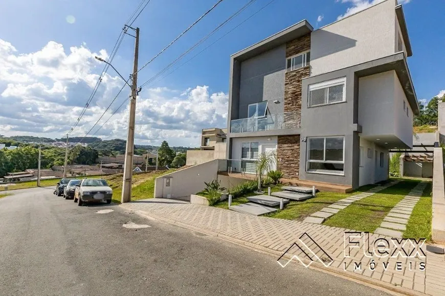 Foto 1 de Casa de Condomínio com 4 Quartos à venda, 425m² em São João, Curitiba