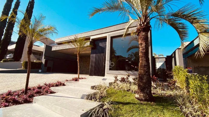 Foto 1 de Casa de Condomínio com 3 Quartos à venda, 229m² em CONDOMINIO JARDIM PARADISO, Indaiatuba