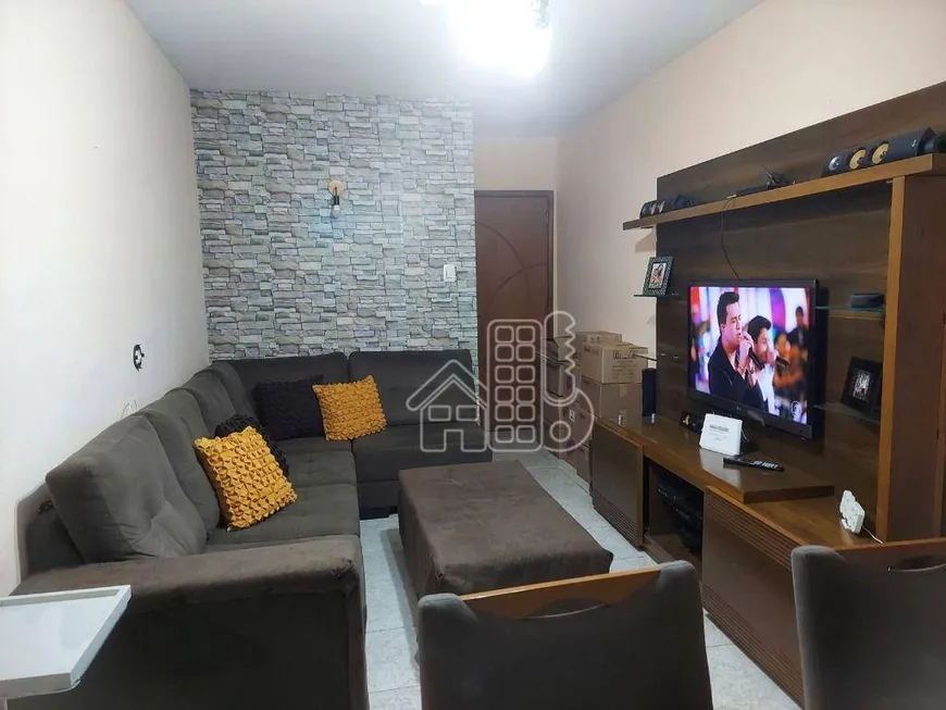 Foto 1 de Apartamento com 2 Quartos à venda, 70m² em Fonseca, Niterói