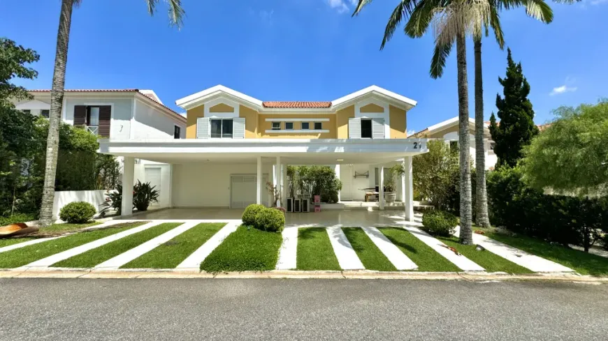 Foto 1 de Casa de Condomínio com 4 Quartos à venda, 330m² em Tamboré, Santana de Parnaíba