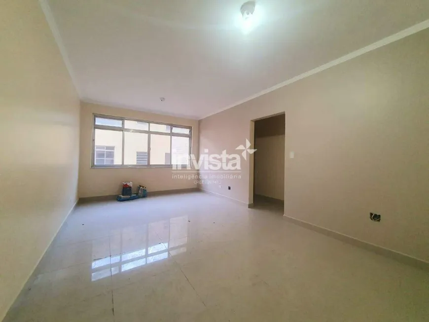 Foto 1 de Apartamento com 2 Quartos à venda, 92m² em Campo Grande, Santos