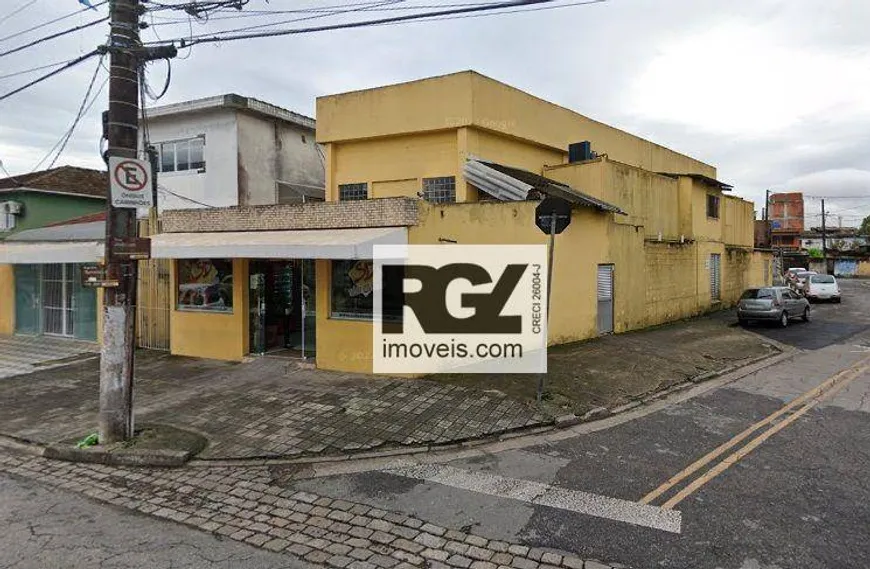 Foto 1 de Imóvel Comercial para venda ou aluguel, 306m² em Macuco, Santos