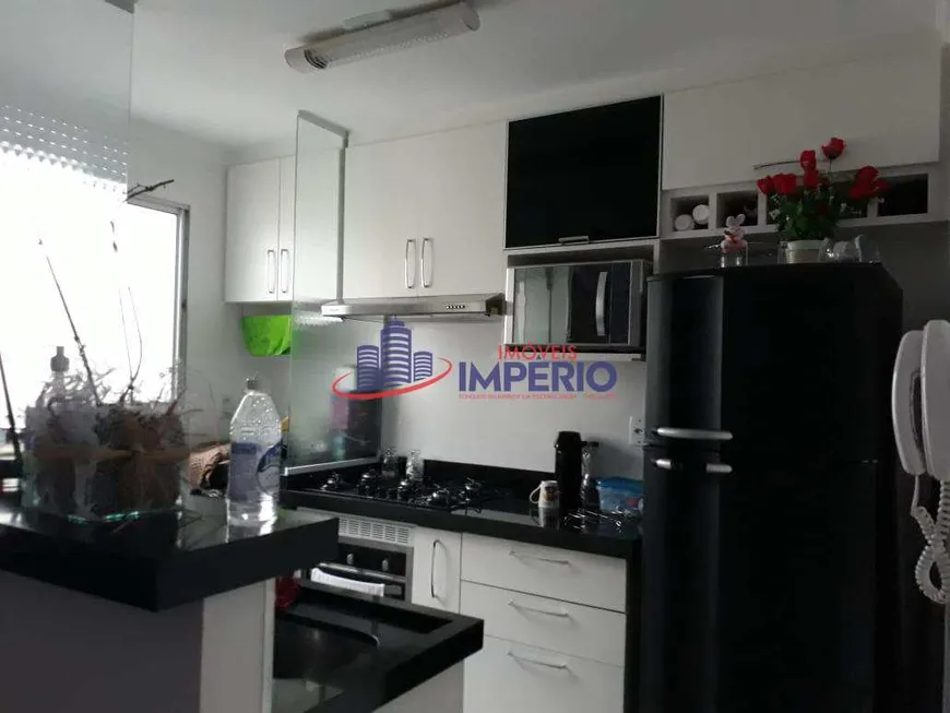 Foto 1 de Apartamento com 2 Quartos à venda, 42m² em Vila Alzira, Guarulhos